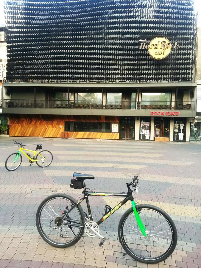 Nexchange Hostel Bangkok Bagian luar foto