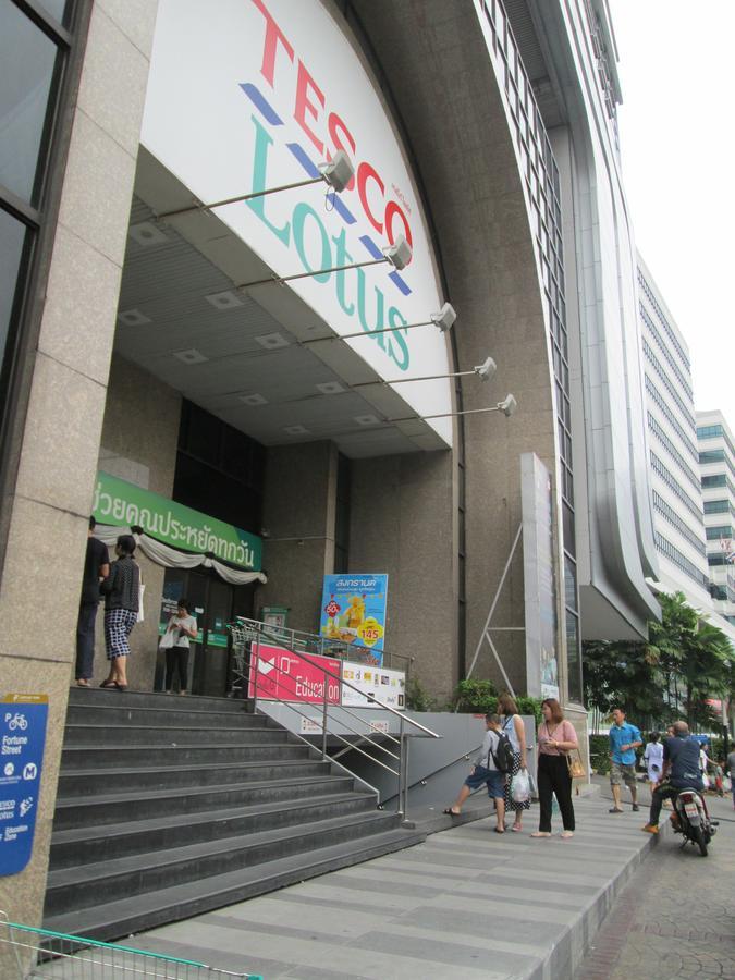 Nexchange Hostel Bangkok Bagian luar foto