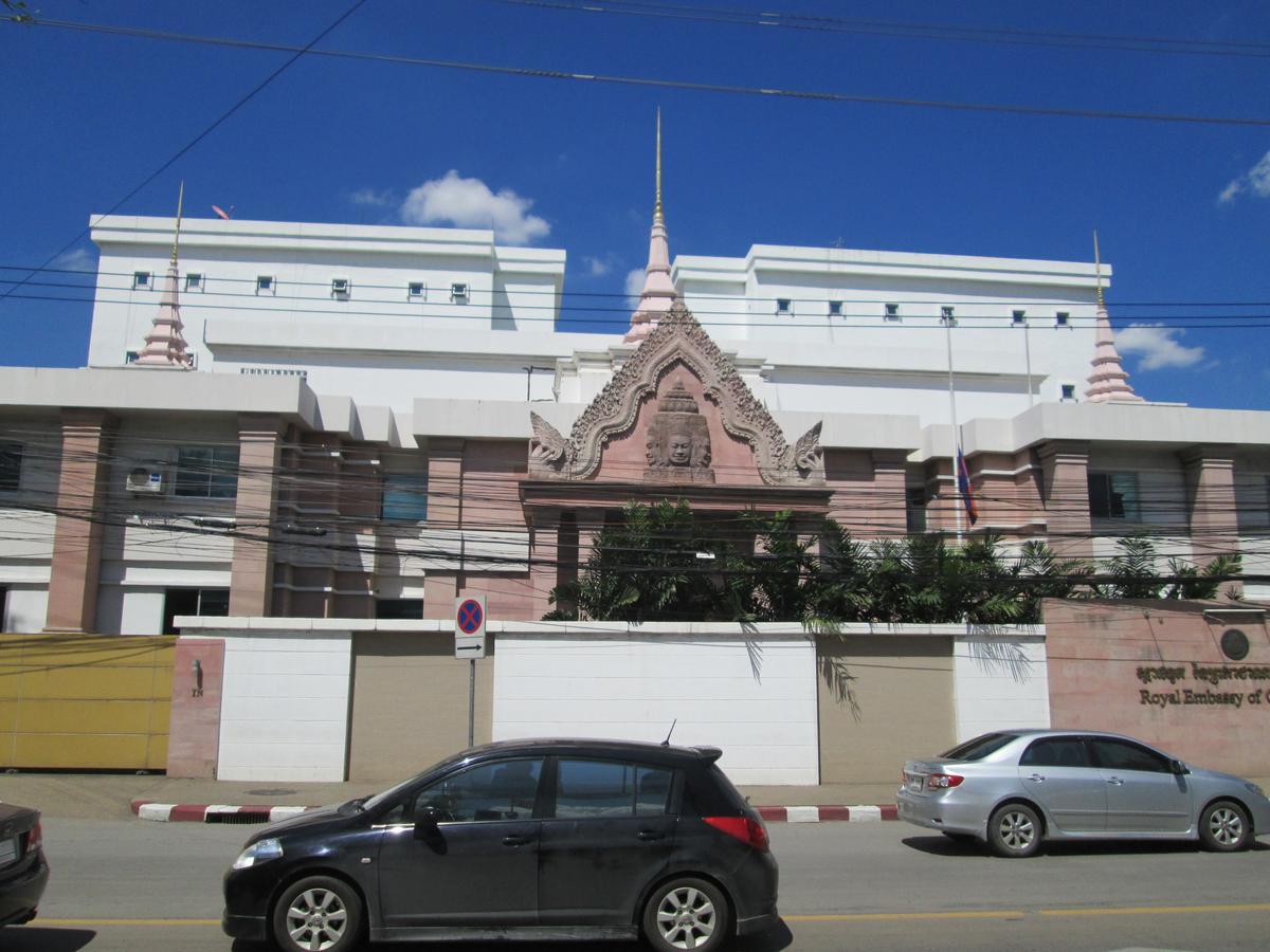Nexchange Hostel Bangkok Bagian luar foto