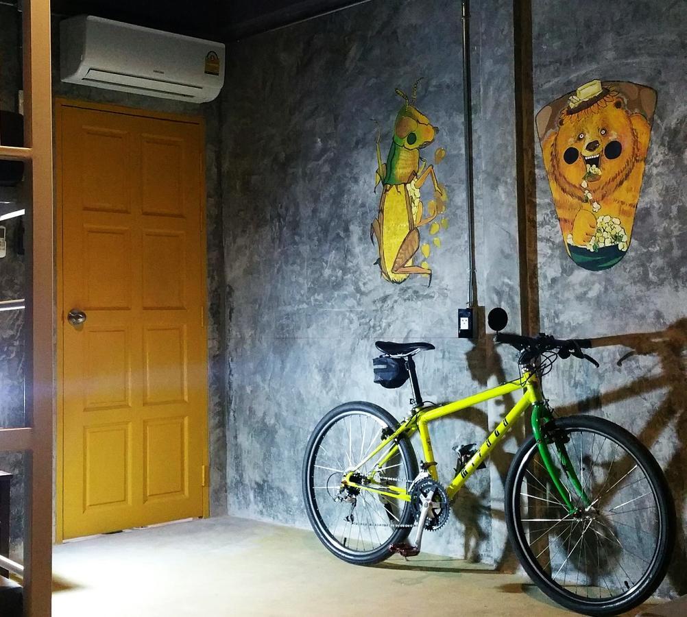 Nexchange Hostel Bangkok Bagian luar foto