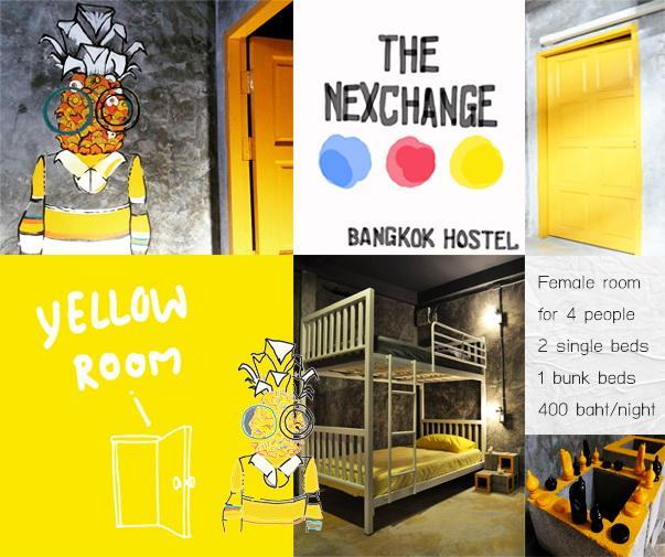 Nexchange Hostel Bangkok Bagian luar foto